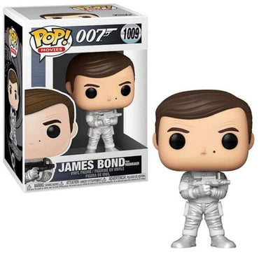 James Bond from Moonraker #1009 007 Pop! Vinyl