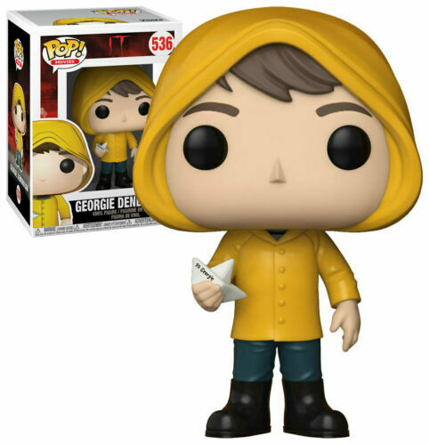 Georgie Denbrough #536 I.T. Funko Pop! Vinyl