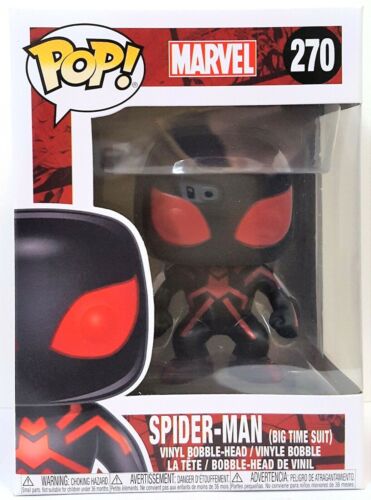 Spider-Man (Big Time Suit) #270 Marvel Pop! Vinyl