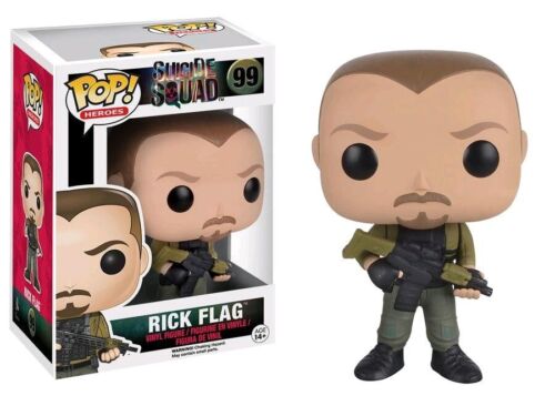 Rick Flag #99 Suicide Squad Pop! Vinyl