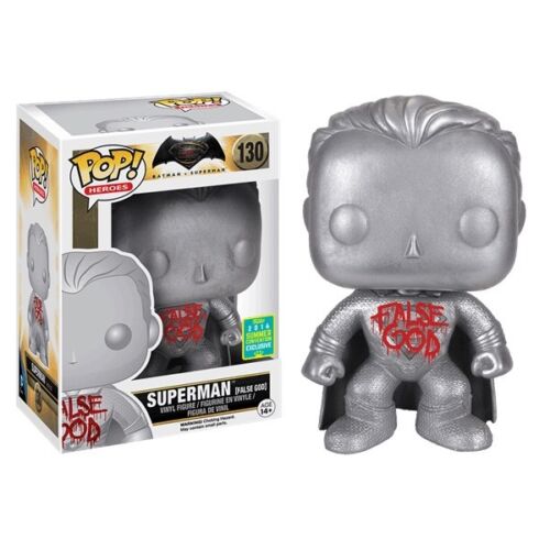Superman [False God] (2016 Summer Convention) #130 Batman Vs Superman Pop! Vinyl