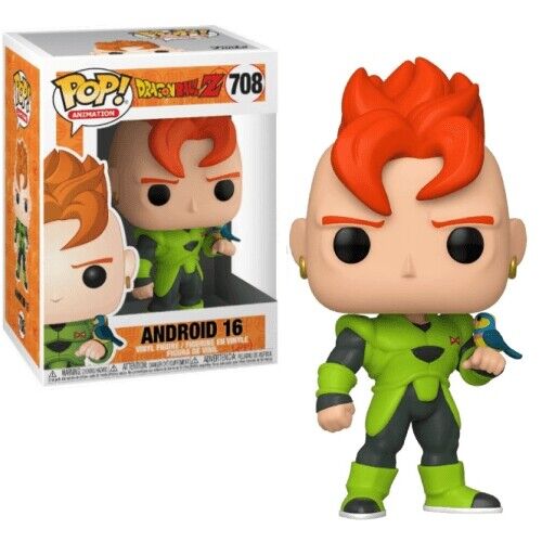 Android 16 #708 Dragon Ball Z Pop! Vinyl