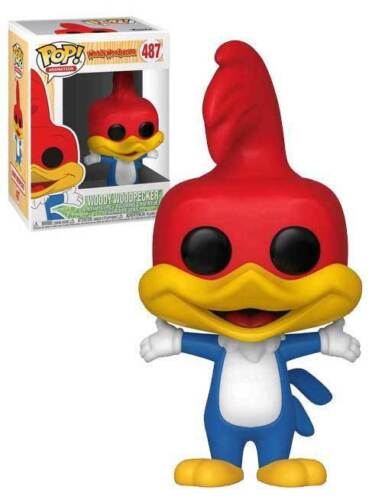 Woody Woodpecker #487 Pop! Vinyl