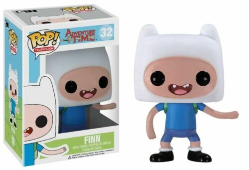 Finn #32 Adventure Time Pop! Vinyl