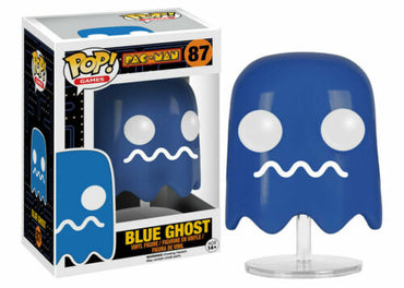 Blue Ghost #87 Pac-Man Pop! Vinyl