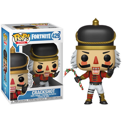Crackshot #429 Fortnite Pop! Vinyl