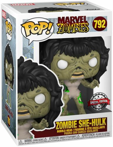 Zombie She-Hulk (Special Edition) #792 Marvel Zombies Pop! Vinyl