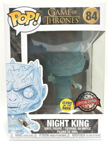 Night King (Glows in the Dark Special Edition) #84 Game of Thrones Pop! Vinyl
