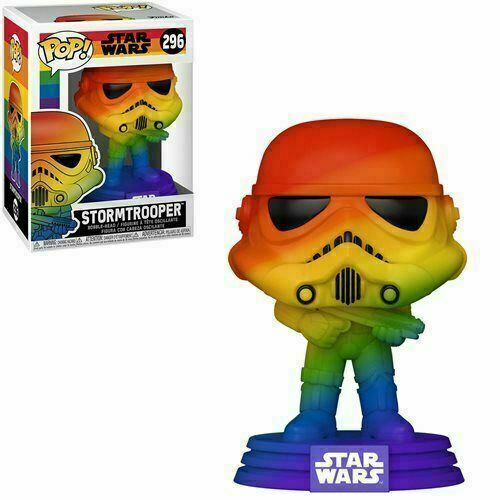 Stormtrooper (Rainbow) #296 Star Wars Pop! Vinyl