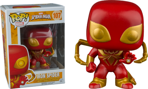 Iron Spider #107 Marvel Pop! Vinyl