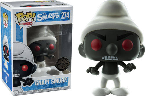 Gnap! Smurf (Exclusive) #274 The Smurfs Pop! Vinyl