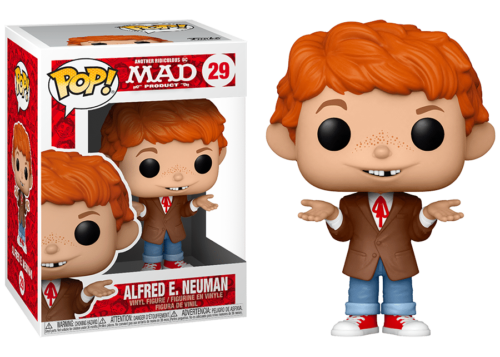 Alfred E. Neuman w/ chase #29 MAD Pop! Vinyl