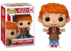 Alfred E. Neuman w/ chase #29 MAD Pop! Vinyl
