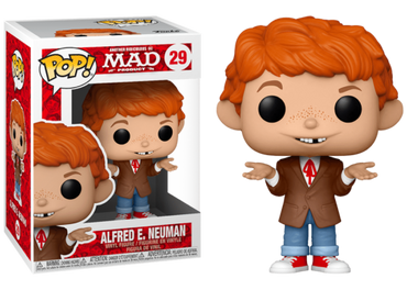 Alfred E. Neuman w/ chase #29 MAD Pop! Vinyl