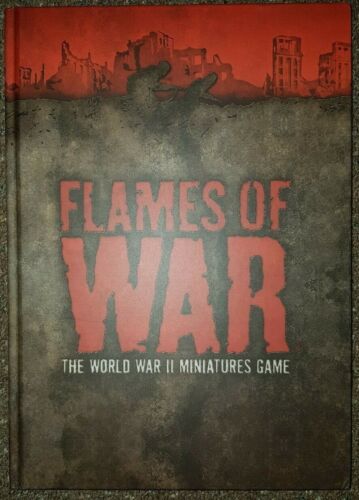 Flames of War - 4th Edition - Core Rulebook