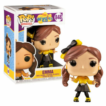 Emma #848 The Wiggles Pop! Vinyl