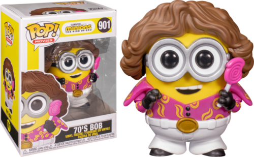 70's Bob #901 Minions The Rise of Gru Pop! Vinyl