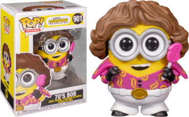 70's Bob #901 Minions The Rise of Gru Pop! Vinyl