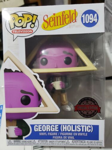 George (Holistic) #1094 Seinfeld Pop! Vinyl