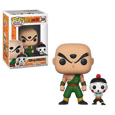 Tien and Chiaotzu #384 Dragon Ball Z Pop! Vinyl