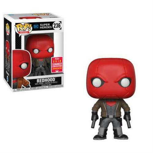 Red Hood (2018 Summer Convention) #236 DC Super Heroes Pop! Vinyl