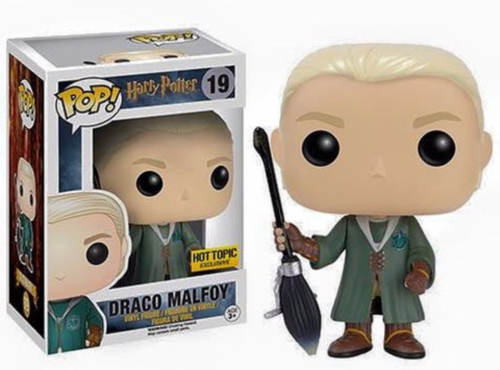 Draco Malfoy (Hot Topic Exclusive) #19 Harry Potter Pop! Vinyl