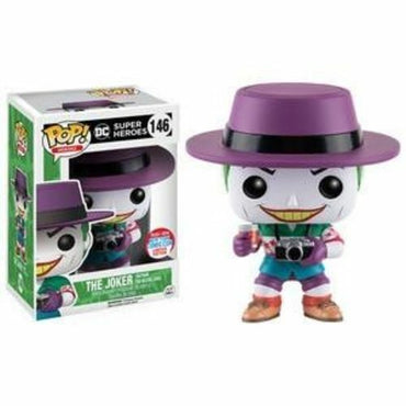 The Joker (Batman: The Killing Joke) (2016 New York Comic Con) #146 DC Super Heroes Pop! Vinyl