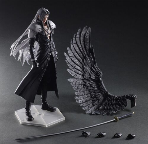 Sephiroth - Final Fantasy VII (7) Advent Children Play Arts Kai Figure