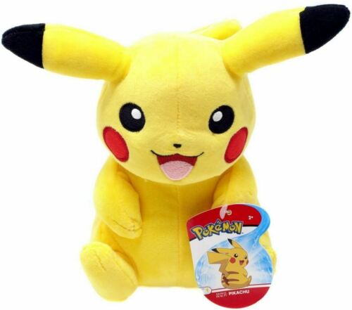 Pokemon 20cm Plush - Pikachu (Eyes Open)