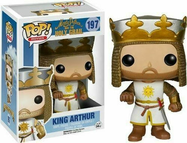 King Arthur #197 Monty Python and the Holy Grail Pop Vinyl