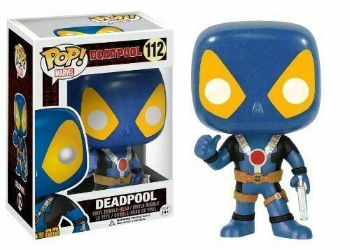 Deadpool #112 Deadpool (Blue) Pop! Vinyl