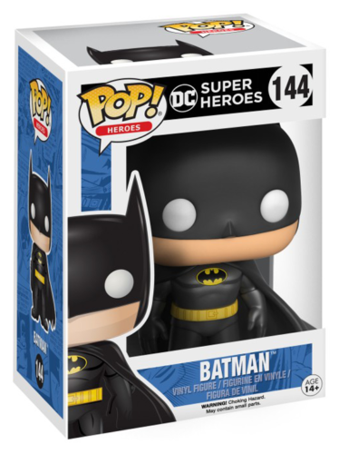 Batman #144 DC Super Heroes Pop! Vinyl