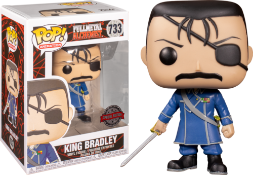King Bradley (Special Edition) #133 Full Metal Alchemist Pop! Vinyl