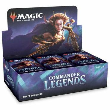 Magic Commander Legends Booster Box