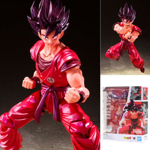 Son Goku (Kaioken) - S.H.Figuarts