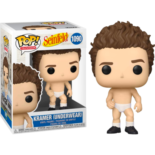 Kramer (Underwear) #1090 Funko Pop Vinyl!