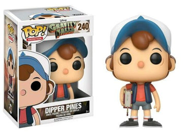 Dipper Pines #240 (w/ chase) Gravity Falls Pop! Vinyl