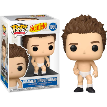 Kramer (Underwear) #1090 Funko Pop Vinyl!