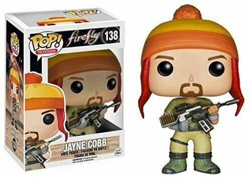 Jayne Cobb #138 Firefly Pop! Vinyl