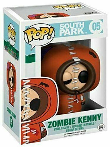 Zombie Kenny #05 South Park Pop! Vinyl