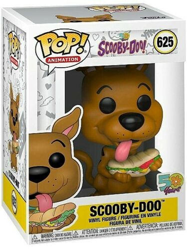 Scooby-Doo #625 50 Years Scooby-Doo Pop! Vinyl