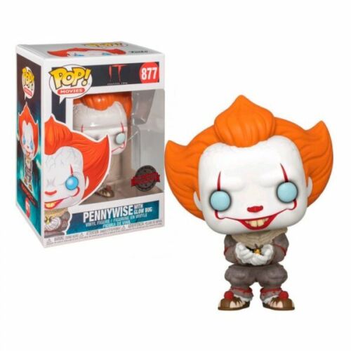Pennywise with Glow Bug (Special Edition) #877 I.T. Chapter Two Pop! Vinyl