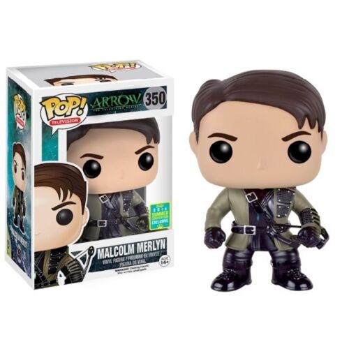 Malcolm Merlyn (2016 Summer Convention Exclusive) #350 Arrow Funko Pop! Vinyl