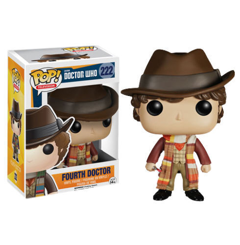 Fourth Doctor #222 Doctor Who Pop! Vinyl