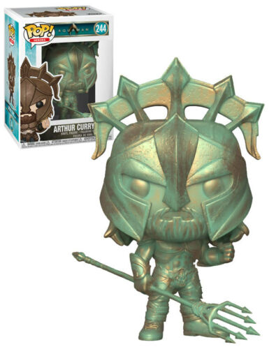 Arthur Curry As Gladiator (Patina) #244 Aquaman Pop! Vinyl