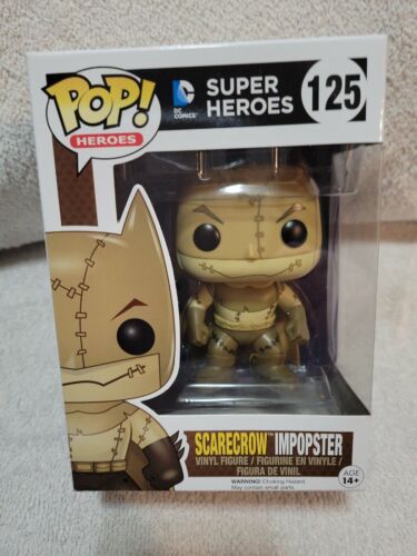 Scarecrow Impopster #125 DC Super Heroes Pop! Vinyl