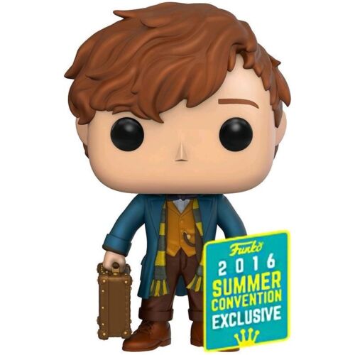 Newt Scamander #01 Fantastic Beasts Pop! Vinyl