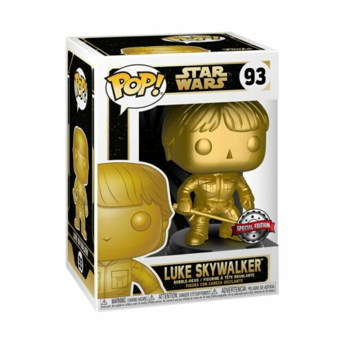 Luke Skywalker (Special Edition) #93 Star Wars Funko Pop! Vinyl