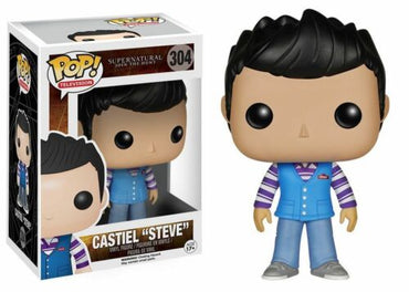 Castiel "Steve" #304 Supernatural Pop! Vinyl