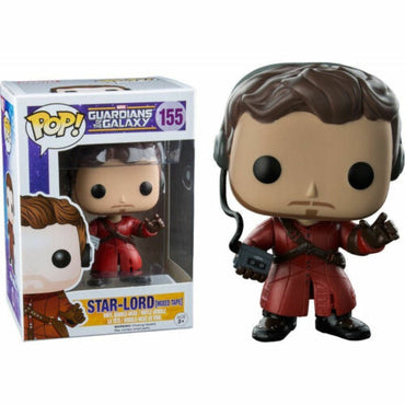 Star-Lord [Mixed Tape] #155 Guardians of the Galaxy Pop! Vinyl